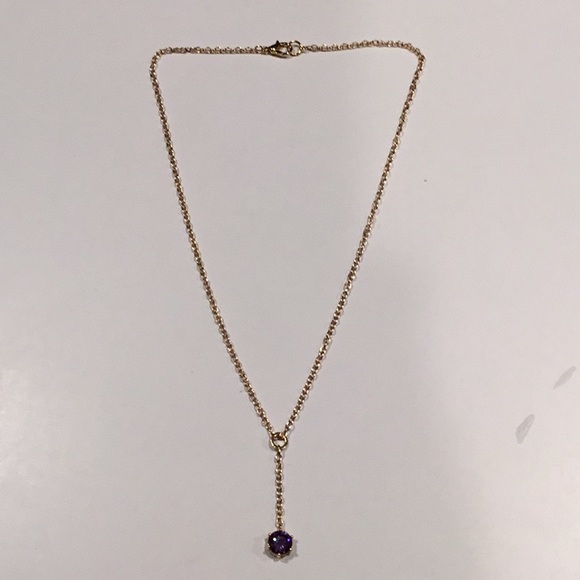 Jewelry - ⚠️3 for 30!! Purple Jewel Necklace
